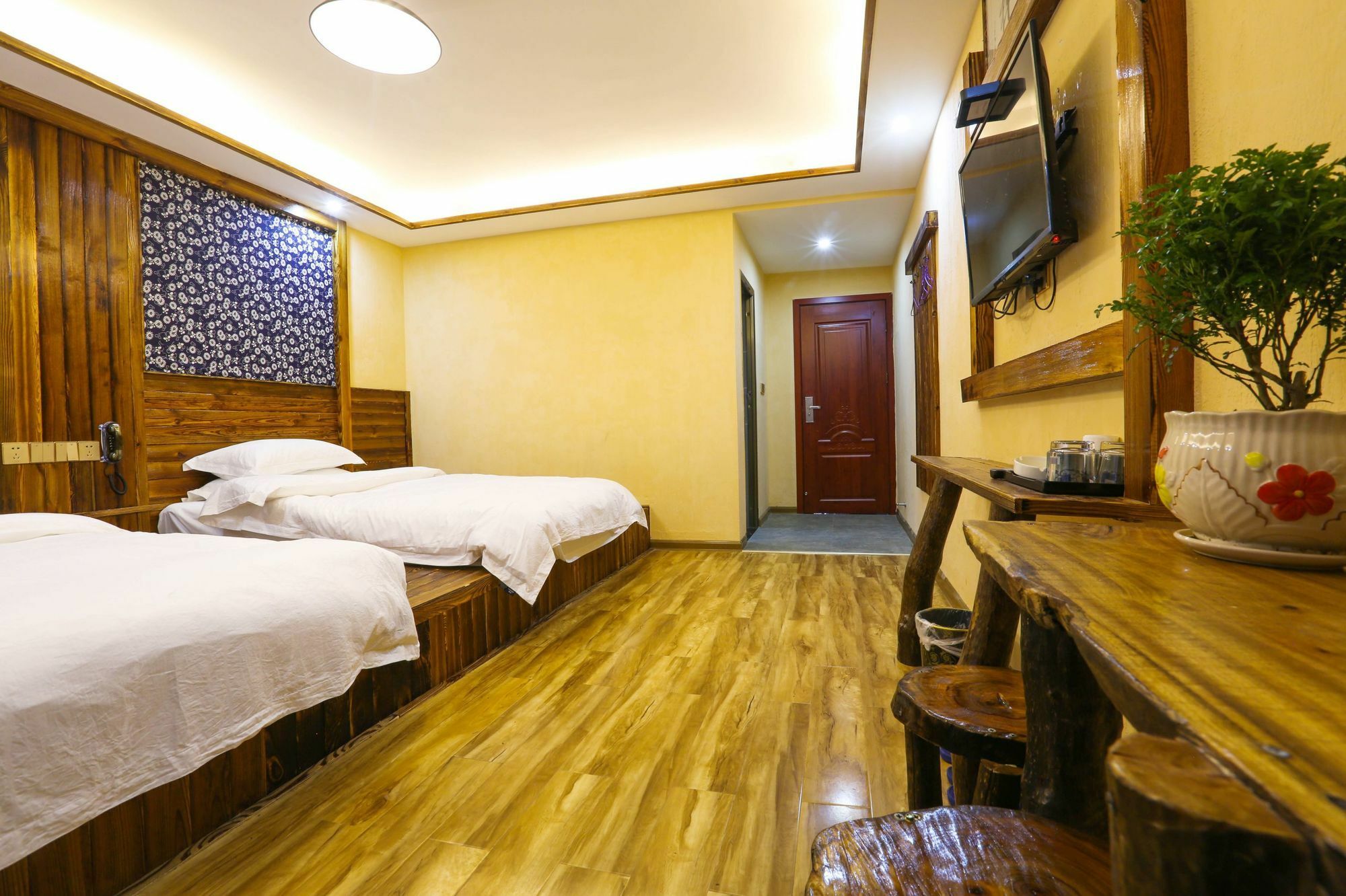 Yunshe Yuanlaiju Guesthouse Zhangjiajie Exterior foto